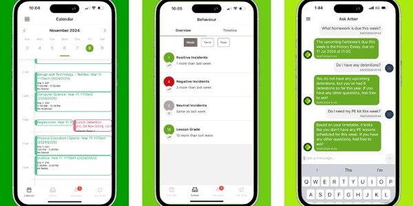 Arbor App Issues
